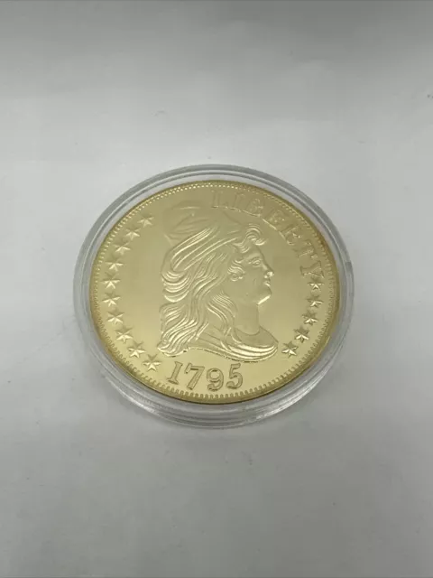 1795 Capped Bust Liberty Gold US Mint (Copy)