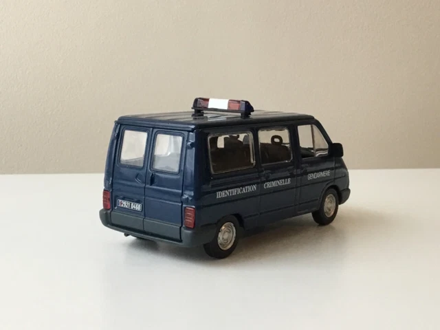 Miniature Norev Fiat X1/9 Abarth Jet Car - Échelle 1:43 - Neuve Sous Blister Scellé