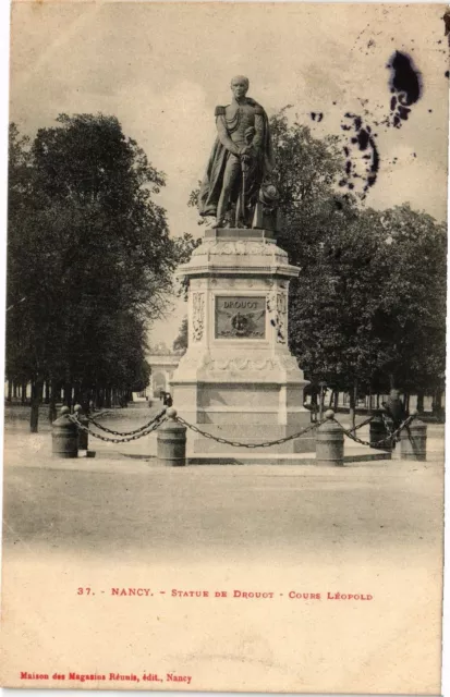 CPA Nancy-Statue de Drouot-Cours Léopold (187278)