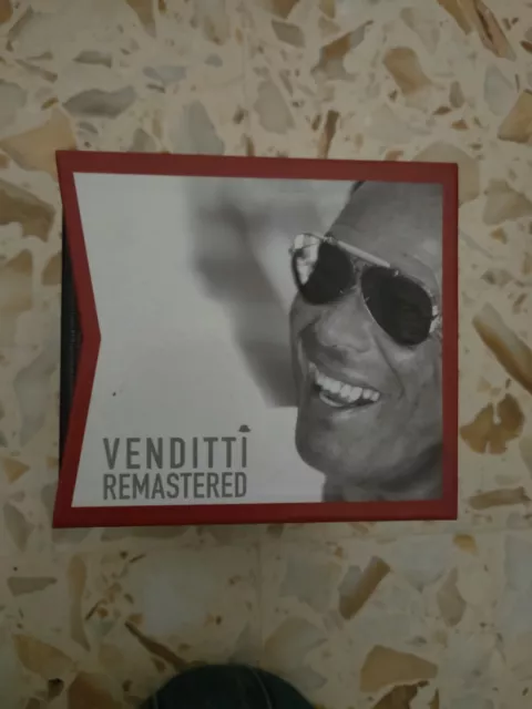 Antonello Venditti ''Remastered '' Cofanetto 22 Cd + 1Dvd ''