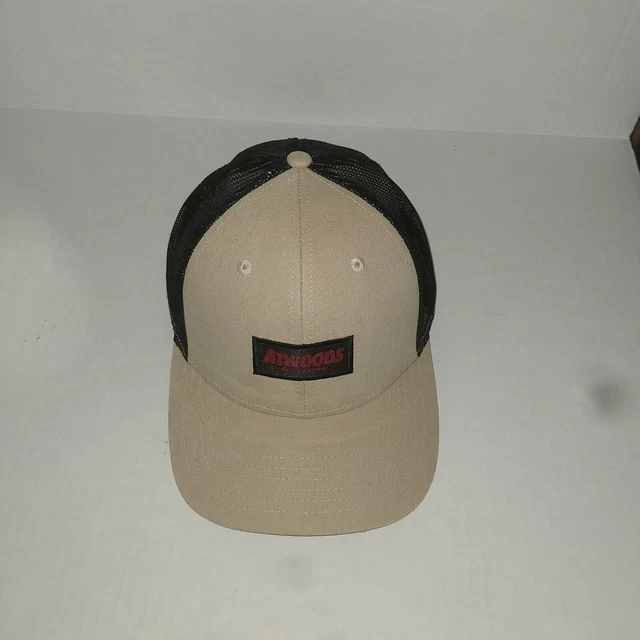 Atwoods "Canvas Type" Mesh Snapback Hat
