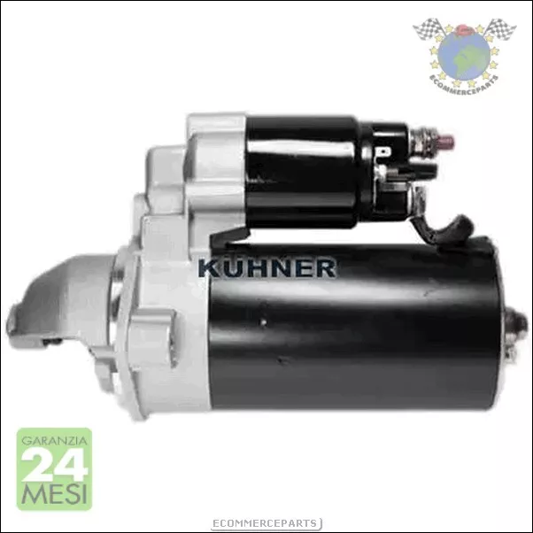 Motorino D'avviamento Starter Kuhner Per Bmw 5 E61 525 5 E60 535 530 5 E39 5 E34