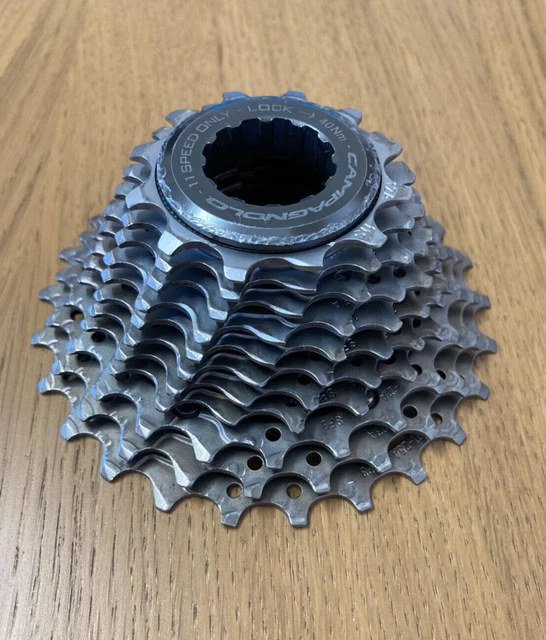 Campagnolo Record 11v 12/29T – Pacco Pignoli In Acciaio/titanio NOS