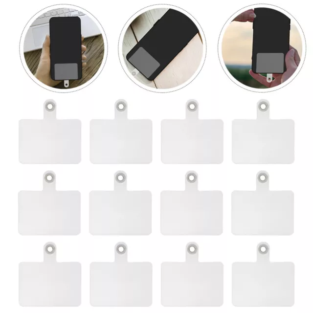 6 Pièces Patch pour Cordon de Téléphone Portable, Transparentes