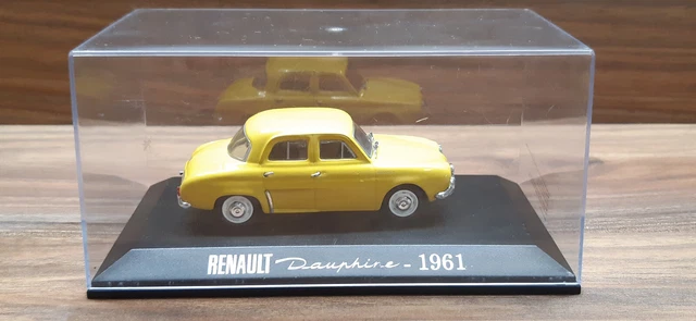 Les Miniatures De Norev Renault Estafette 1/43è Bon État 1961 Ref 42