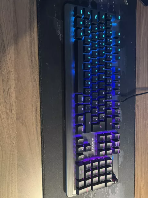 ROCCAT Pyro Gaming Mechanische Tastatur - Schwarz