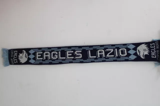 Sciarpa scarf Calcio ULTRAS LAZIO EAGLES CURVA NORD bufanda Schal écharpe