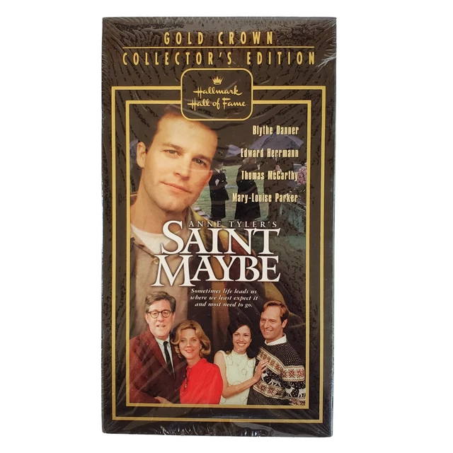 HALLMARK GOLD CROWN SAINT MAYBE VHS Movie Tape Blythe Danner Collector