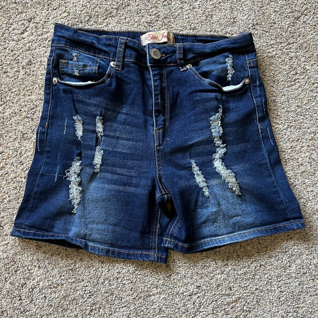 Elite Jean Shorts distressed shorts size 9-10