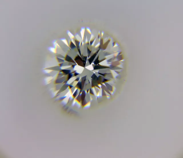 GIA Certified 1/2Carat Round Diamond K Color VVS2 100% Natural Brilliant