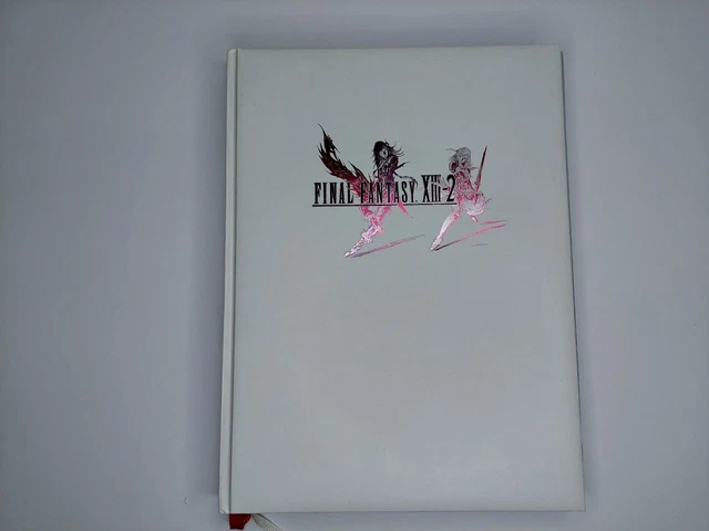vds Guide Complet Final Fantasy XIII 13 ps3 édition deluxe numéroté à vds Guide Complet Final Fantasy XIII 13 ps3 édition deluxe numéroté à