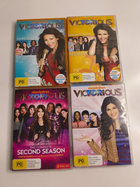 VICTORIOUS DVD BUNDLE TV Season 1-3 Season 3-Volume 1 Nickelodeon