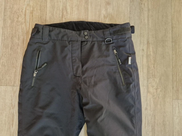 Crivit Pro schwarze Skihose Schneehose  unisex  in Gr. 44  Damen 52 Herren XL 42 3