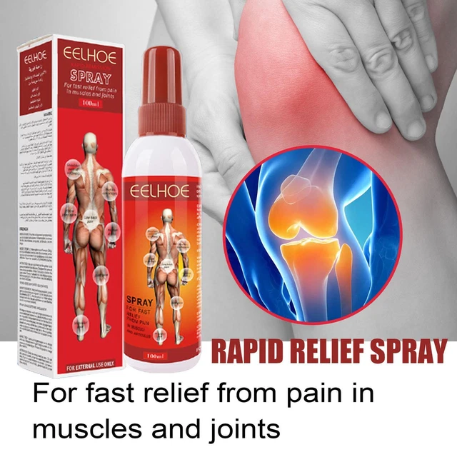 Pain Relief Spray alivio rápido de dolor reumático - dolor muscular N Q6K1