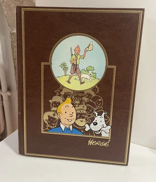 Bd L'oeuvre Integrale D'herge Tintin Ayx Pays Des Soviets Tintin Au Congo Tome 1