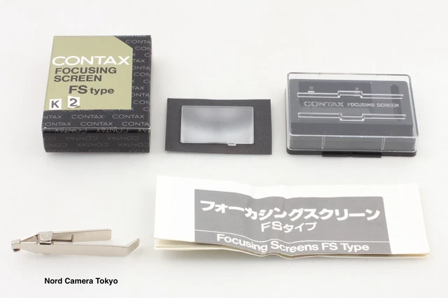 UNUSED] CONTAX FS-5 Focusing Screen Mat Type for RTS II From