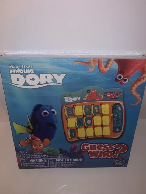 Finding Dory Guess Who Game, in Penlan, Swansea