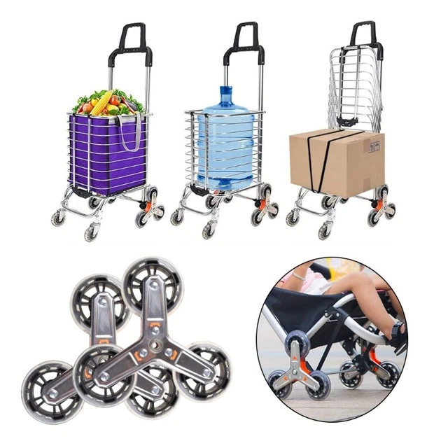 Luggage for Roller Replacement Mute Wear Stainless Roller Wheel Accesso 3