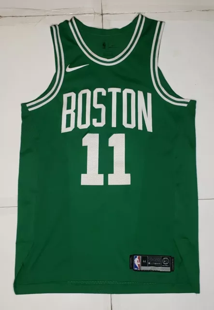 NWT Nike Mens Black Boston Celtics Kyrie Irving 11 Basketball NBA Jersey  Size 50