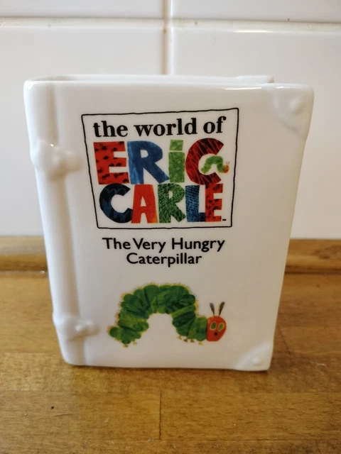 THE WORLD OF Eric Carle The Very Hungry Caterpillar Book Moneybox Great ...
