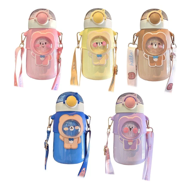 Pesoncarl Bouteille D'eau Capybara 750 Ml Bouteille D'eau Kawaii