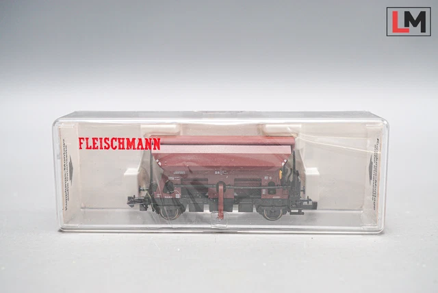 Wagon Trémie Fleischmann 8510K échelle N - Déchargement Automatique - 2 Essieux - Modélisme Ferroviaire Occasion