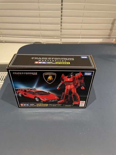 TRANSFORMERS MASTERPIECE SPINOUT MP-39+ Lamborghini Countach £96.00 ...