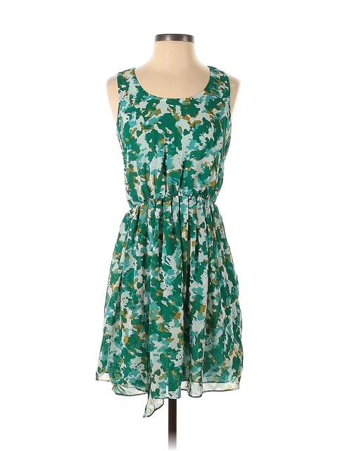 W118 by Walter Baker Women Green Casual Dress XS