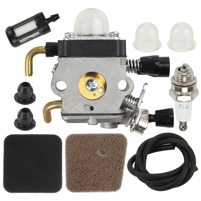 Vergaser Kit Luftfilter Für-Stihl-BG72 BG75-HS80 FS85 FS80 ZAMA-C1Q-S66 Trimmer