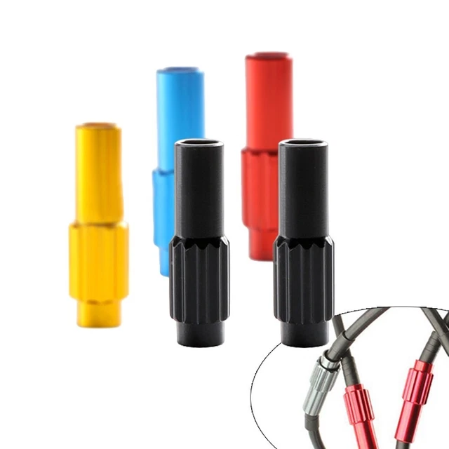 Lot De 5 Câbles Dérailleur Vélo 2.7m - Compatible Shimano/SRAM, Diamètre 1.2mm