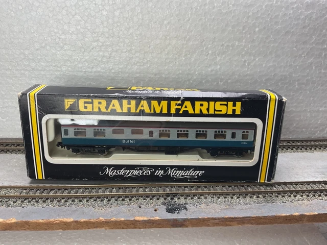 GRAHAM FARISH (POOLE) Mk1 Mini Buffet coach. £15.00 - PicClick UK