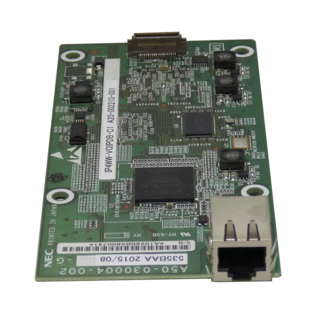 NEC SL1100 IP4WW-VOIPDB-C1 16-Channel VoIP Module Card (4427001) - Used
