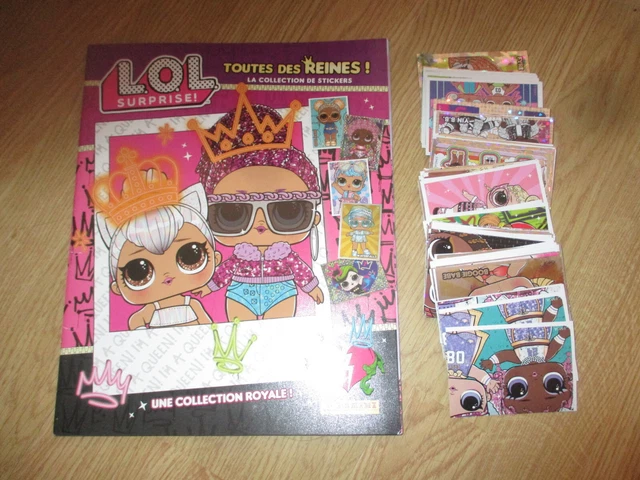 Coleccionador + Set De Tarjetas Lol Surprise Panini | Meses sin interés Coleccionador + Set De Tarjetas Lol Surprise Panini | Meses sin interés