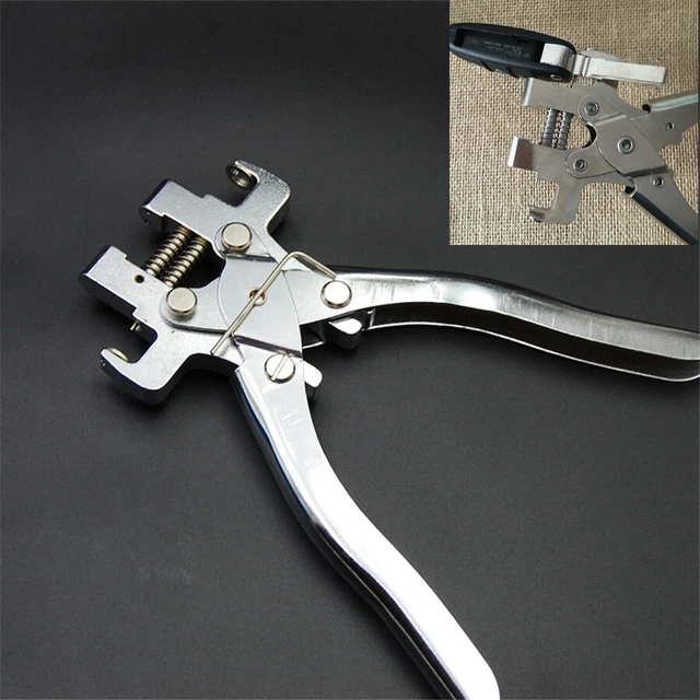 Universal Car Flip Key Blade Pin Extractor Removal Installation Pliers Tool 1x