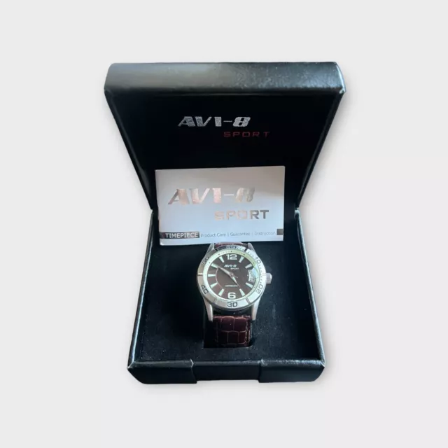 AVI-8 Sport  Gents Automatic 100m Water Resistant Watch