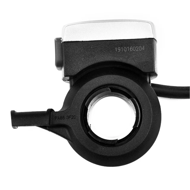 L-faster Accélérateur de vitesse avec indicateur pour vélo de montagne et scooter électrique 24 V/36 V/48 V (24 V