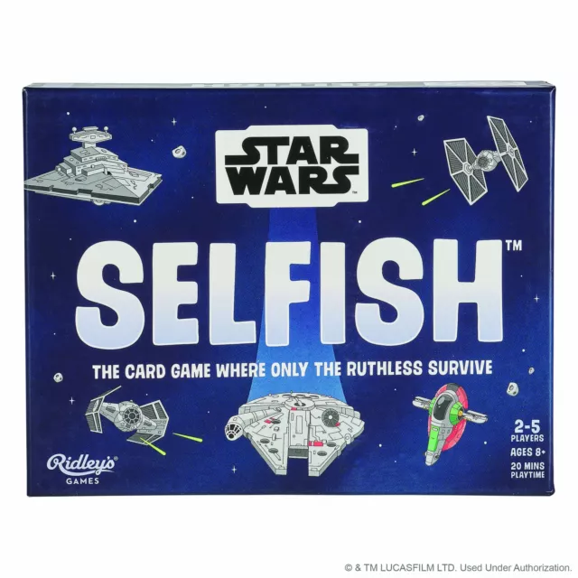 Ridley's Disney Star Wars Selfish Card Game