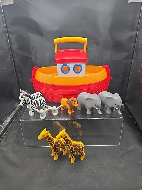 Playmobil Noah Arca De Noe Playmobil 123 Amazon PLAYMOBIL 123 MY