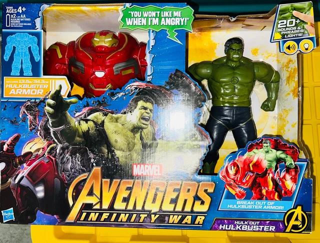 Marvel Avengers: Infinity War Hulk Out Hulkbuster