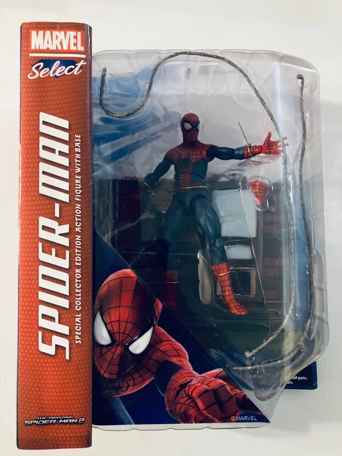 Marvel Select - Amazing Spider-Man 2 - Spider-Man Figure - Sealed - Light Wear