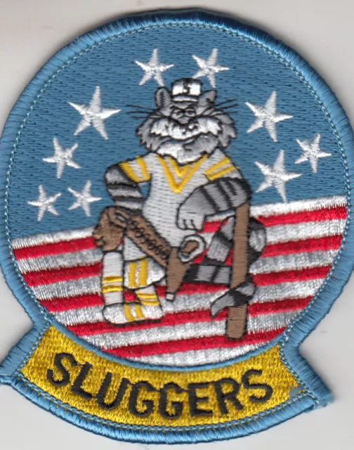 Vfa-103 Jolly Rogers / Sluggers Throwback Shoulder Patch