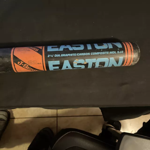 Easton J Series BJ2 Baseball Bat Graphite~Carbon Composite 34/32 oz