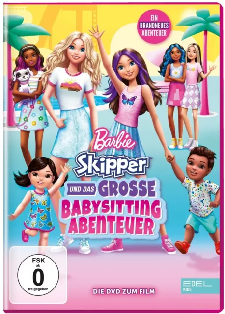 Barbie - Skipper und das große Babysitting Abenteuer - DVD / Hörspiel CD - *NEU*