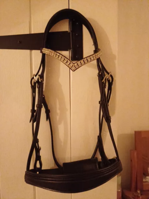 Whitaker Bridle Size Cob Black New