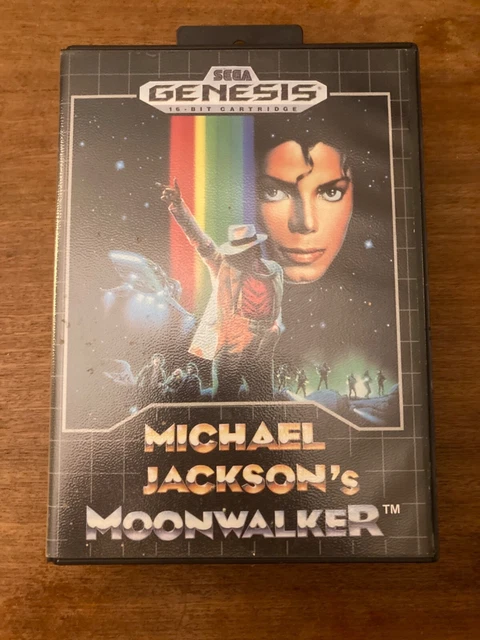 Michael Jackson's Moonwalker – SEGA Megadrive – Complet PAL – Très Bon état