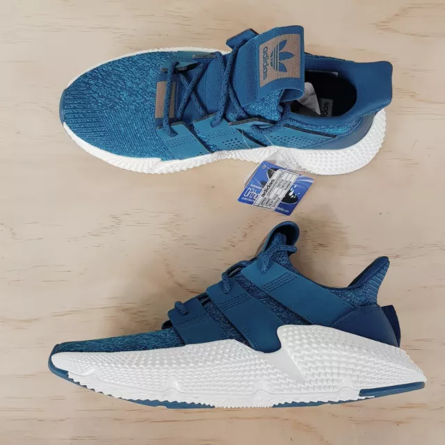 ADIDAS Womens Size EUR 40 or US 8 / UK 6.5 Prophere Real Teal Sneakers NEW