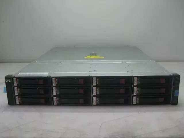 HP AG638A StorageWorks EVA4400 Storage Array Shelf with 2 x PSU