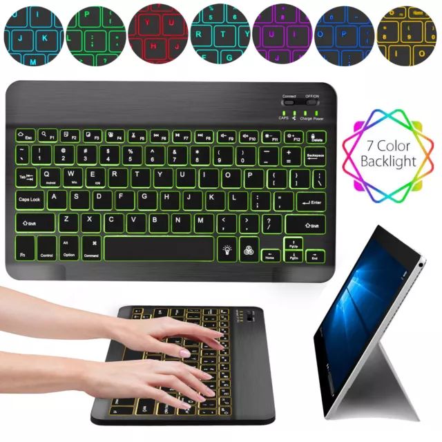 DE Wireless DEUTSCHE QWERTZ Tastatur kabellos für Handy Tablet QWERTZ Layout