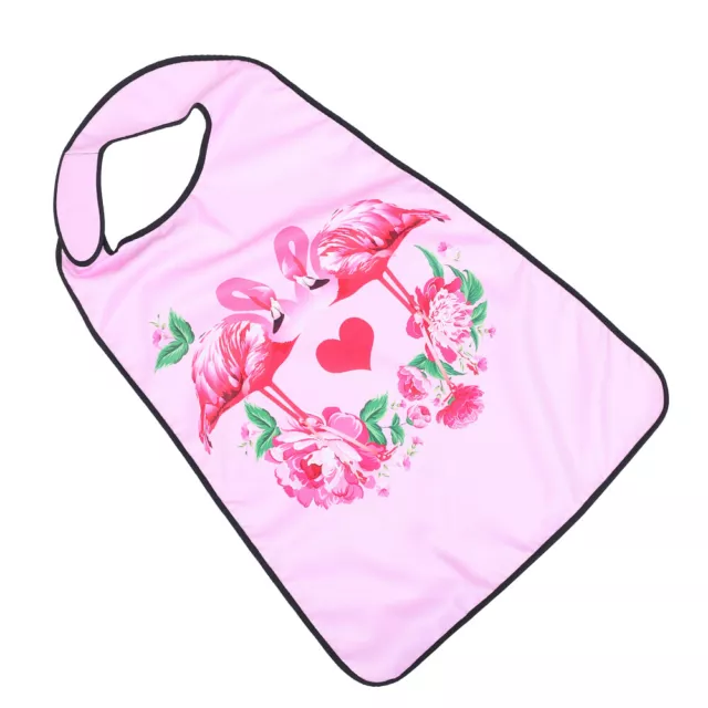 Adult Bib Polyester Woman Feeding Bibs Clothing Protector Saliva Apron