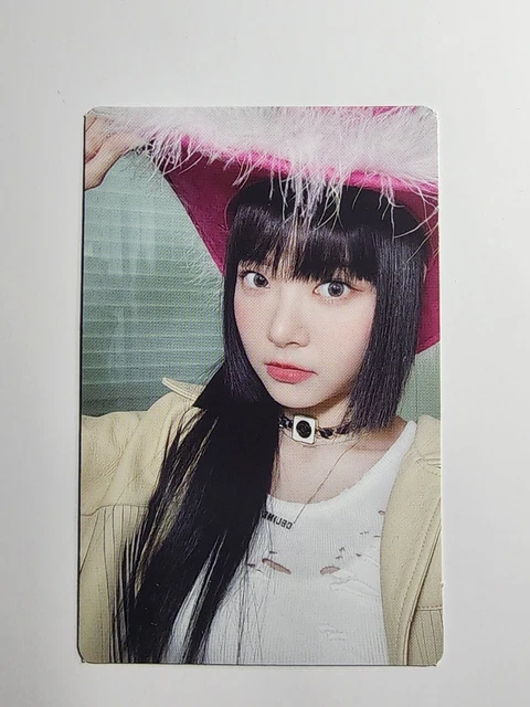 LE SSERAFIM - UNFORGIVEN Album EUNCHAE Official Photocard $19.99 - PicClick